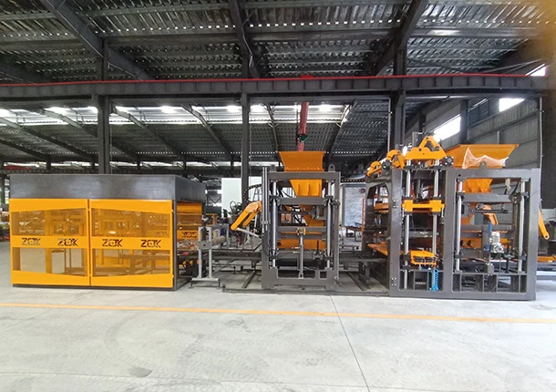 Berapa Banyak Balok Beton pada Palet Seri ZC?