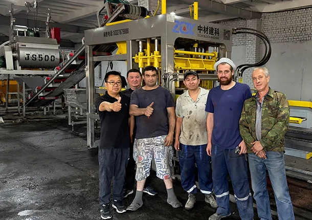 Bagaimana Mesin Pembuat Blok Otomatis Meningkatkan Efisiensi Produksi?