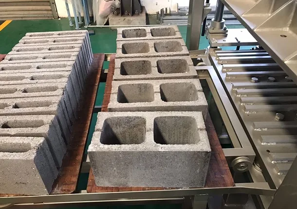 Mesin Pembuat Batako Dijual di Zimbabwe -ZCJK