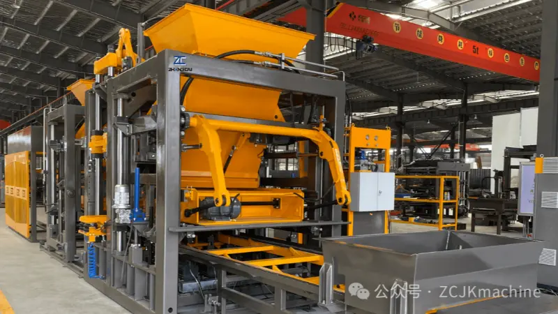 Mesin Pembuat Blok Berbasis Servo: Mengurangi Biaya Listrik hingga 30–50% dengan Teknologi Hemat Energi