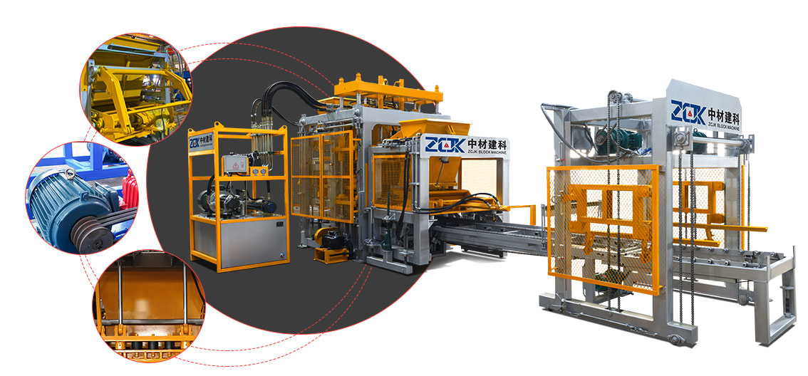ZC1000 Fully Automatic Brick Making Machine: A Smart Choice for High-Output Construction Needs